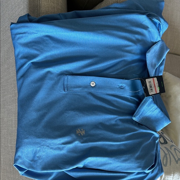 Izod Regatta Blue Polo Shirt 3XLT - Picture 2 of 5